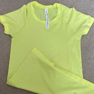 Lululemon swiftly tech top